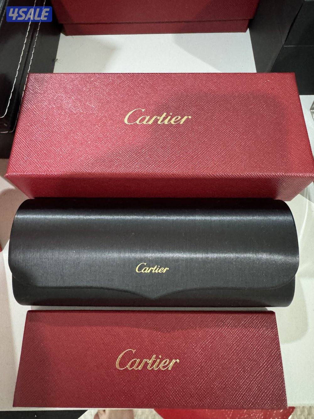 للبيع نظارتين كارتير جدد غير مستخدمين مقطوعين من الوكيل4