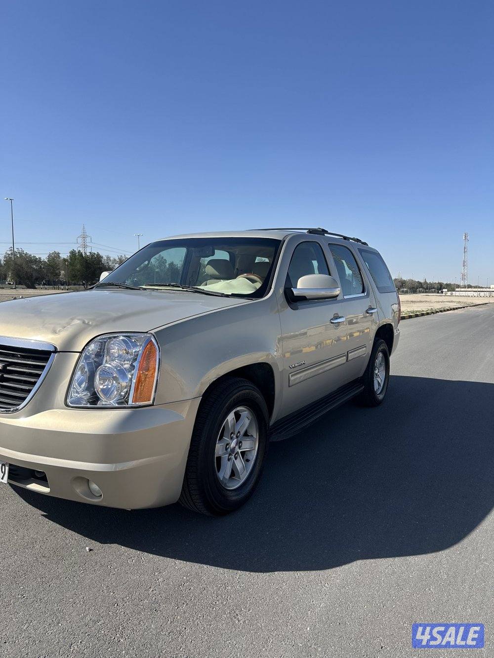 للبيع يوكن 2011  دبل قير صبغ الوكاله2