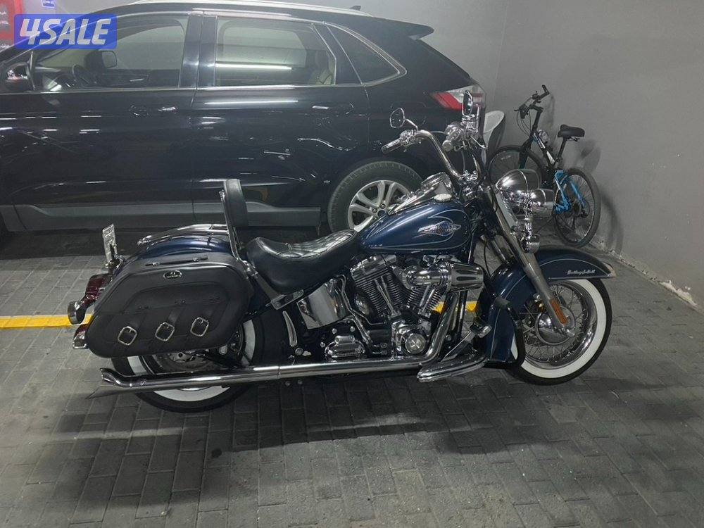 هارلي ديفيدسون هيريتج كلاسيك – حالة ممتازة دراجة نظيفة جداً0