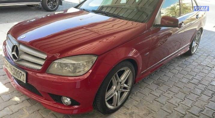 مرسيدس c 200 بحاله ممتازه1