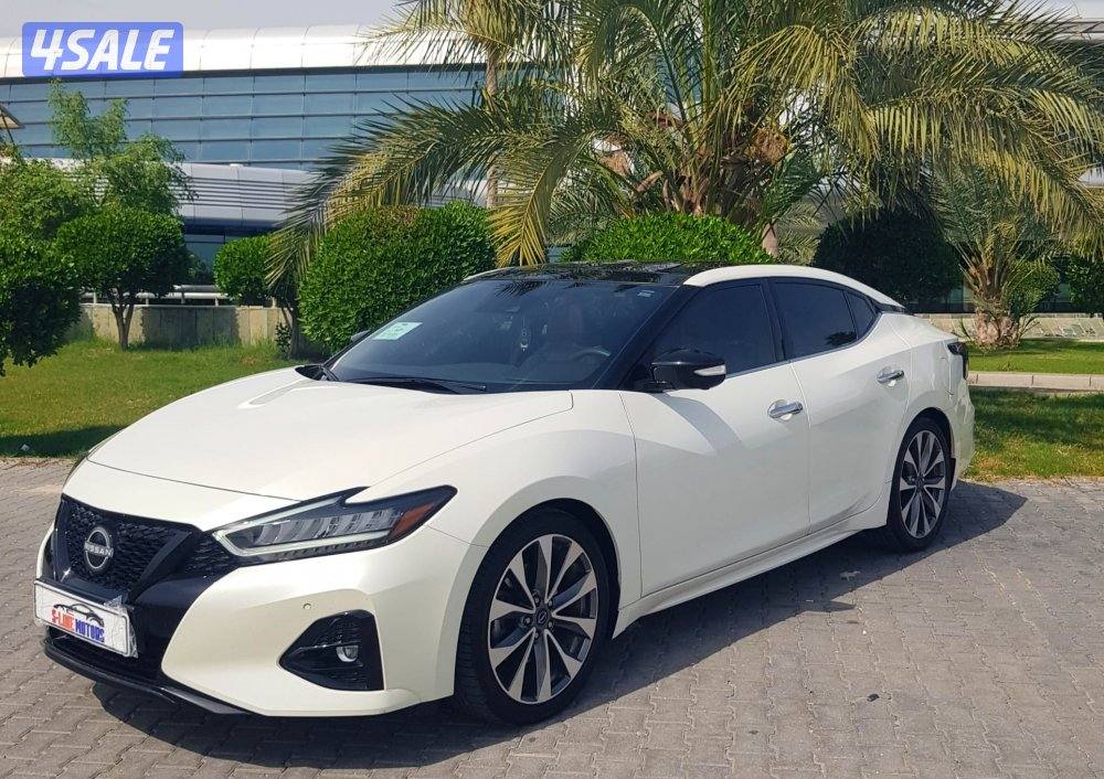 للبيع نيسان ماكسيما موديل 2023 عداد 21 📌 صبغ وكالة تحت الكفالة1