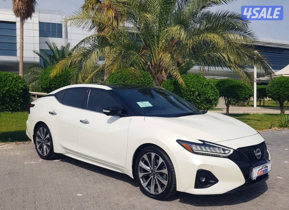 للبيع نيسان ماكسيما موديل 2023 عداد 21 📌 صبغ وكالة تحت الكفالة0