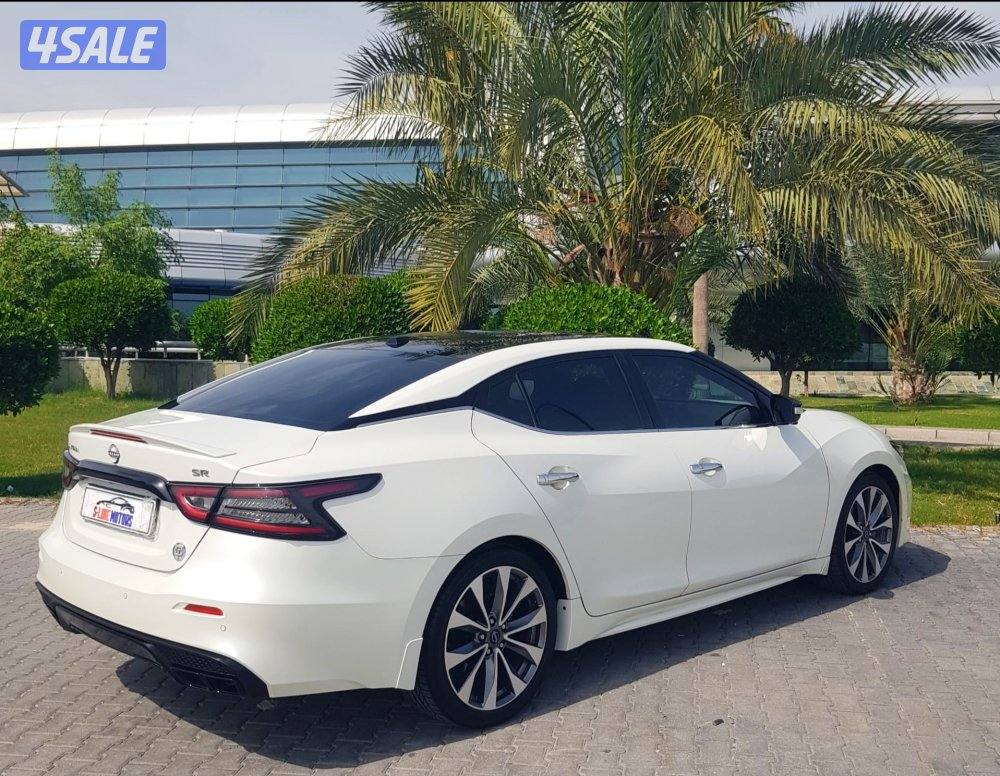 للبيع نيسان ماكسيما موديل 2023 عداد 21 📌 صبغ وكالة تحت الكفالة2