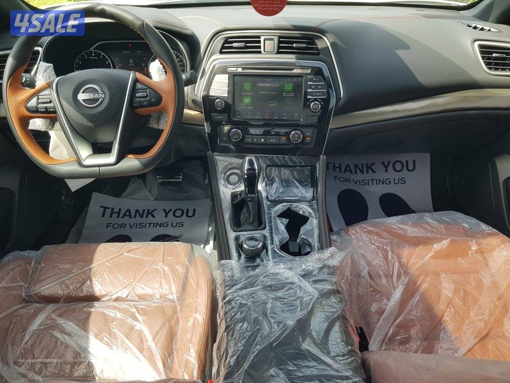 للبيع نيسان ماكسيما موديل 2023 عداد 21 📌 صبغ وكالة تحت الكفالة4