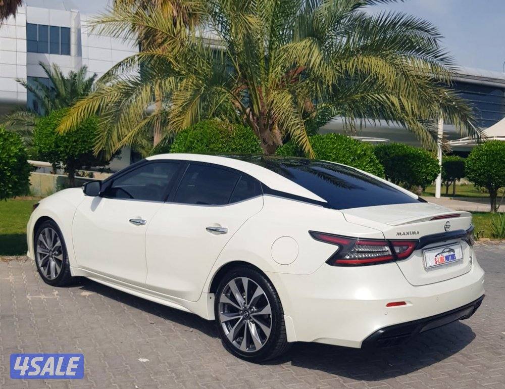 للبيع نيسان ماكسيما موديل 2023 عداد 21 📌 صبغ وكالة تحت الكفالة3