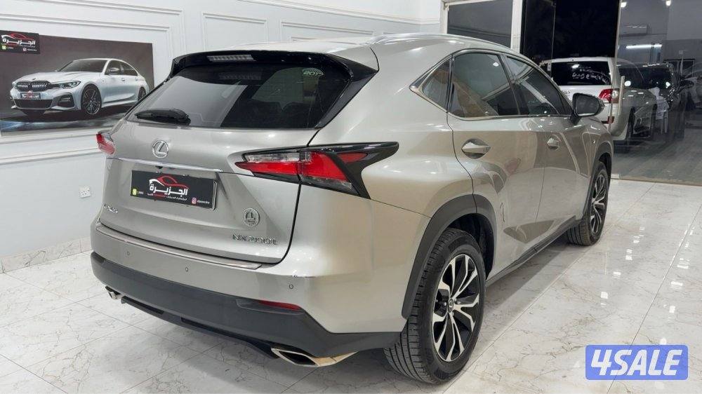 للبيع لكزس NX 200 موديل 20172