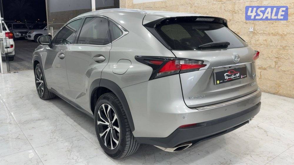 للبيع لكزس NX 200 موديل 20173