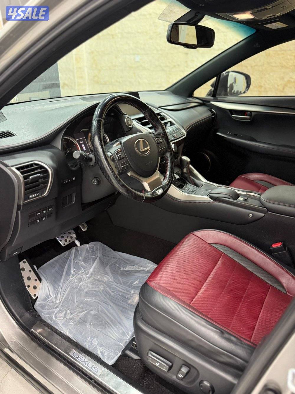 للبيع لكزس NX 200 موديل 20174