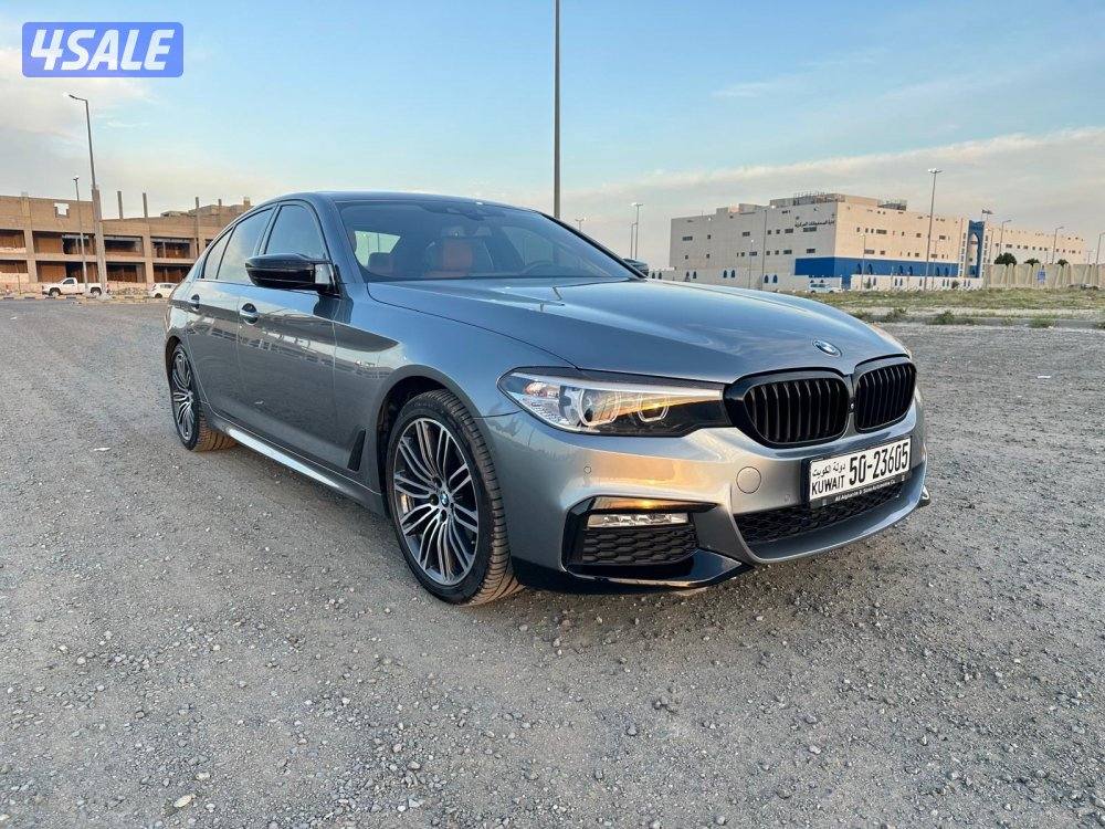بي ام 530i M kit موديل ٢٠١٧ ماشي ٦٩ الف0