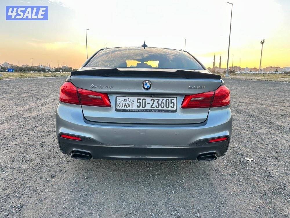 بي ام 530i M kit موديل ٢٠١٧ ماشي ٦٩ الف1