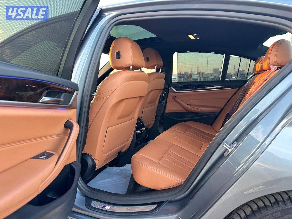 بي ام 530i M kit موديل ٢٠١٧ ماشي ٦٩ الف2