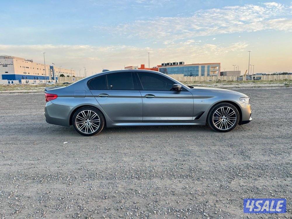 بي ام 530i M kit موديل ٢٠١٧ ماشي ٦٩ الف3