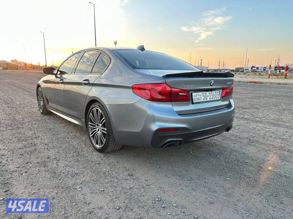بي ام 530i M kit موديل ٢٠١٧ ماشي ٦٩ الف4