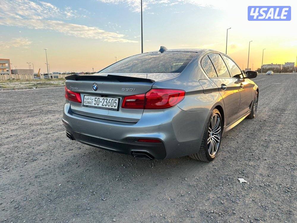 بي ام 530i M kit موديل ٢٠١٧ ماشي ٦٩ الف5