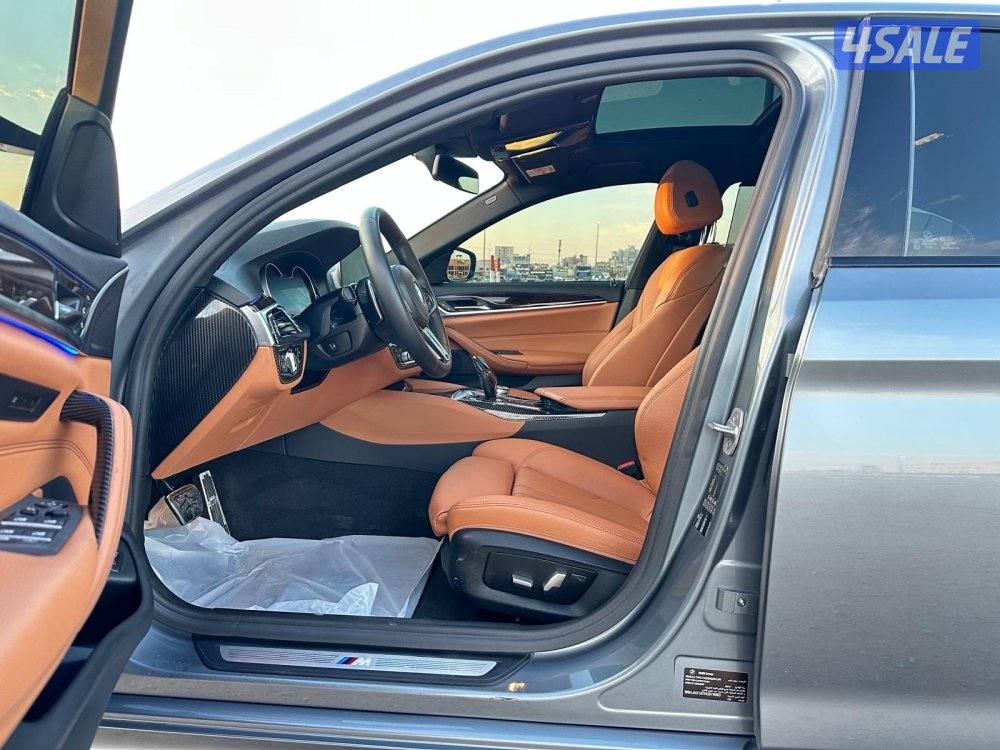 بي ام 530i M kit موديل ٢٠١٧ ماشي ٦٩ الف7