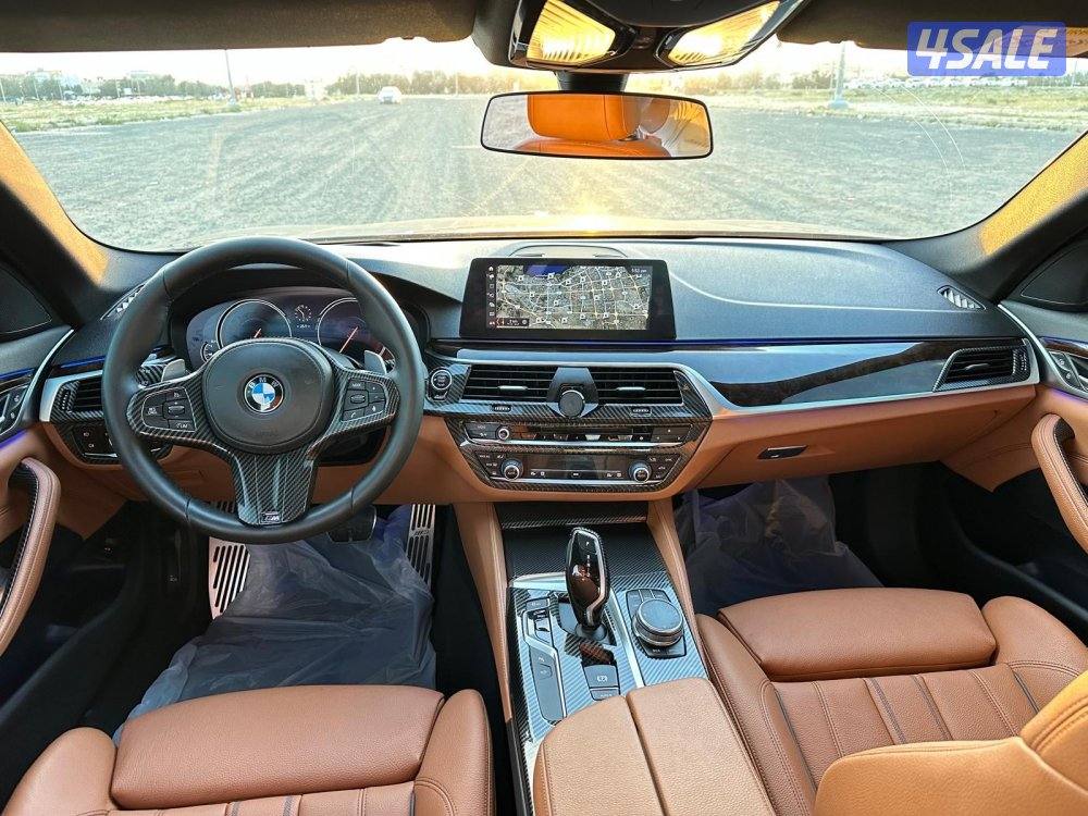 بي ام 530i M kit موديل ٢٠١٧ ماشي ٦٩ الف6