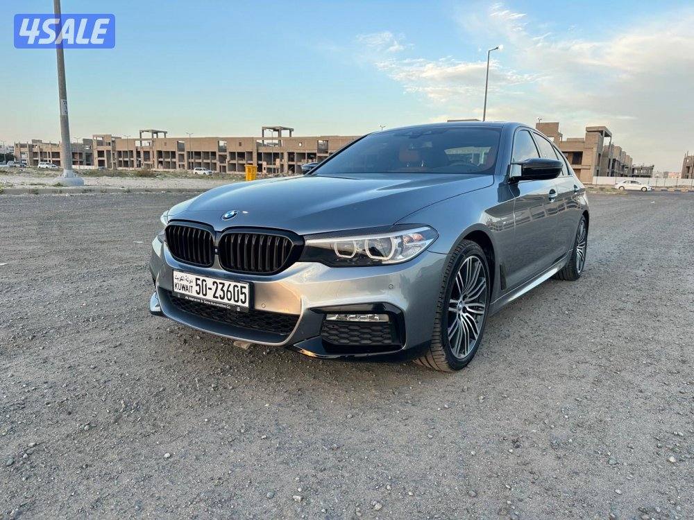 بي ام 530i M kit موديل ٢٠١٧ ماشي ٦٩ الف8
