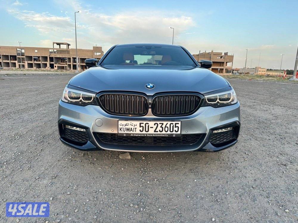 بي ام 530i M kit موديل ٢٠١٧ ماشي ٦٩ الف9