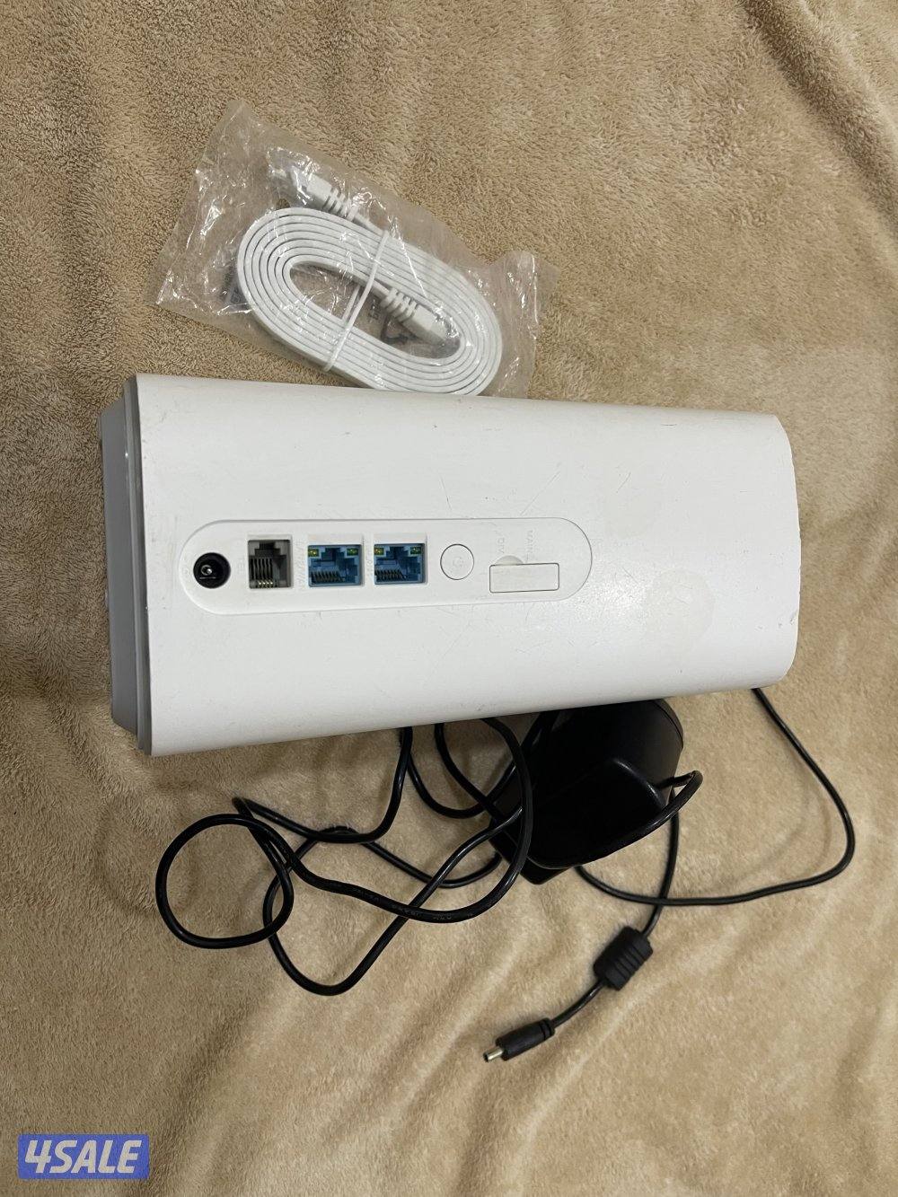 راوتر هواوي برو 2 نظيف وشغال تمام فايف جي 5g مع الشحن مع الوصلة2