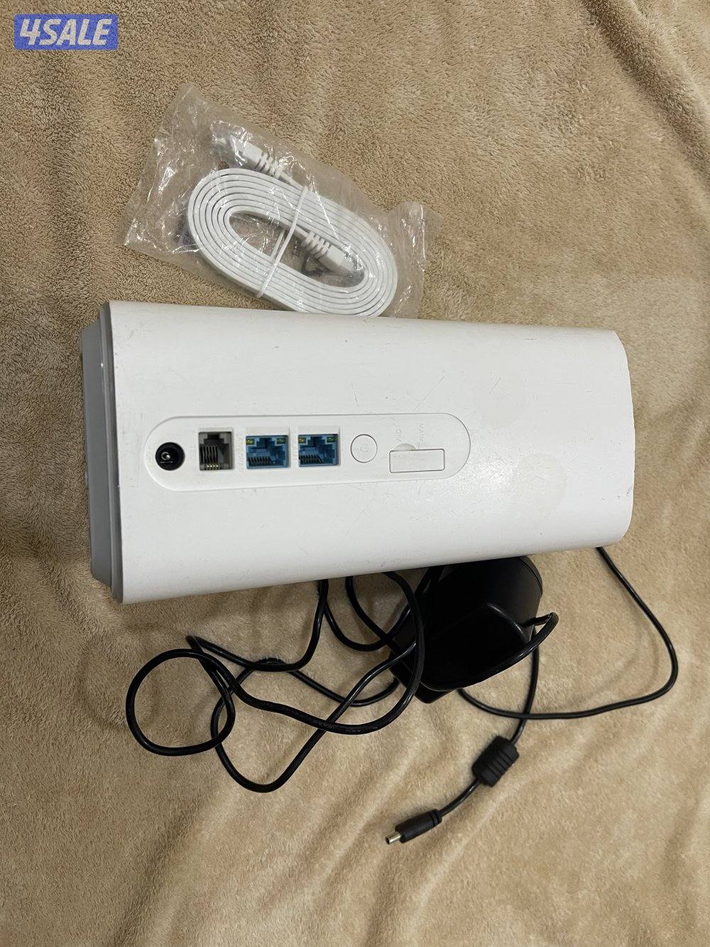 راوتر هواوي برو 2 نظيف وشغال تمام فايف جي 5g مع الشحن مع الوصلة5