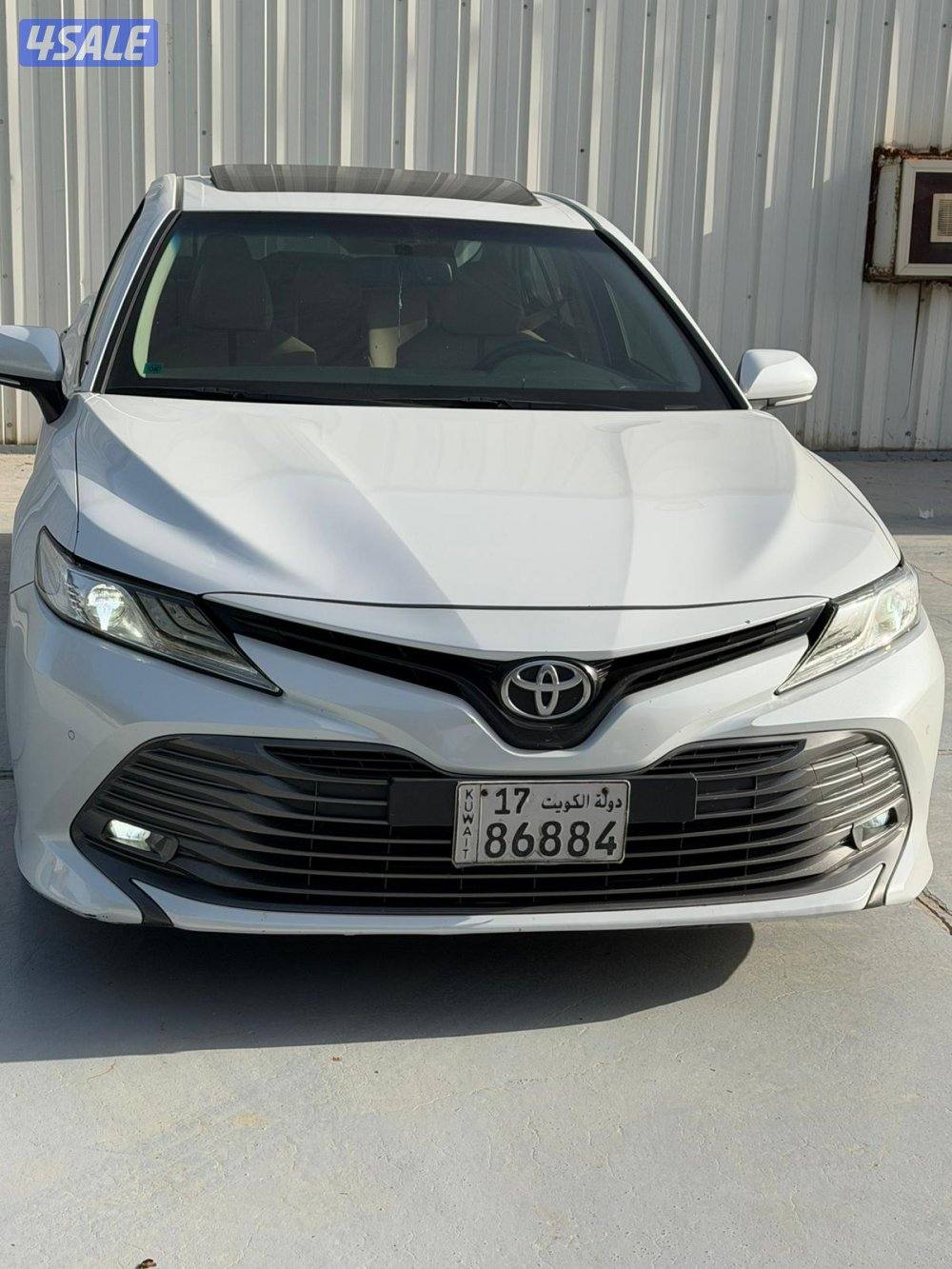 كامري ليمتد ٢٠١٩ الساير عداد ٢٥٧ ألف شرط الفحص صبغ وكاله كامل مواصفات0