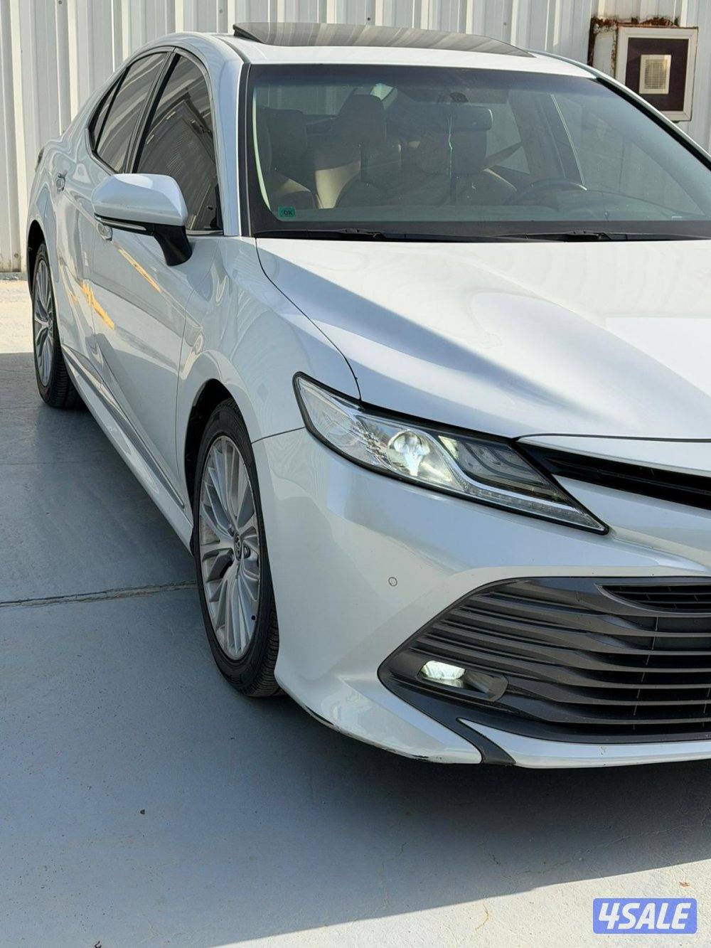 كامري ليمتد ٢٠١٩ الساير عداد ٢٥٧ ألف شرط الفحص صبغ وكاله كامل مواصفات1