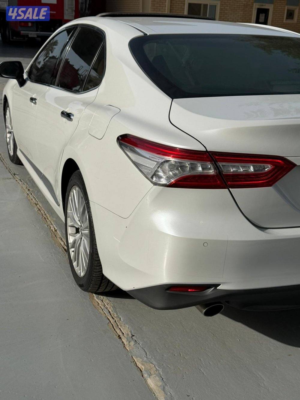 كامري ليمتد ٢٠١٩ الساير عداد ٢٥٧ ألف شرط الفحص صبغ وكاله كامل مواصفات2