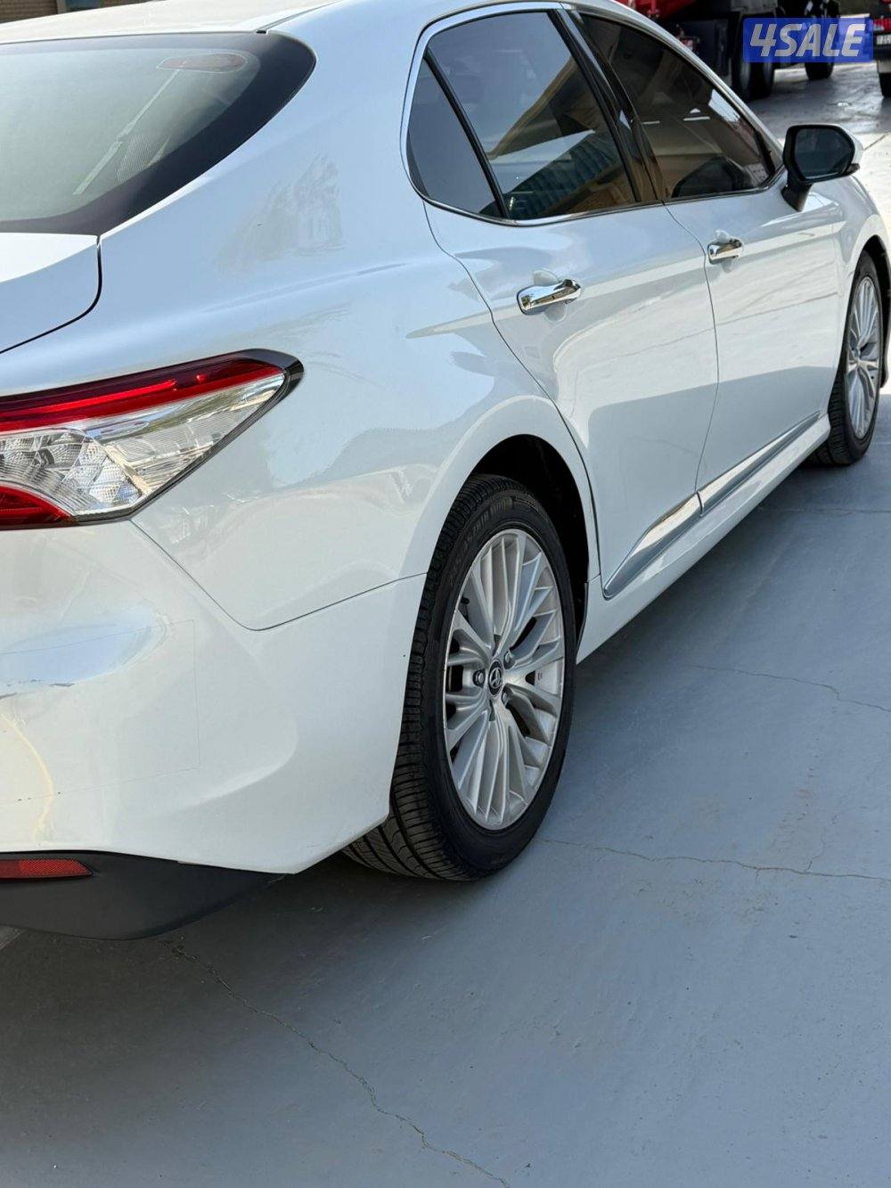 كامري ليمتد ٢٠١٩ الساير عداد ٢٥٧ ألف شرط الفحص صبغ وكاله كامل مواصفات3