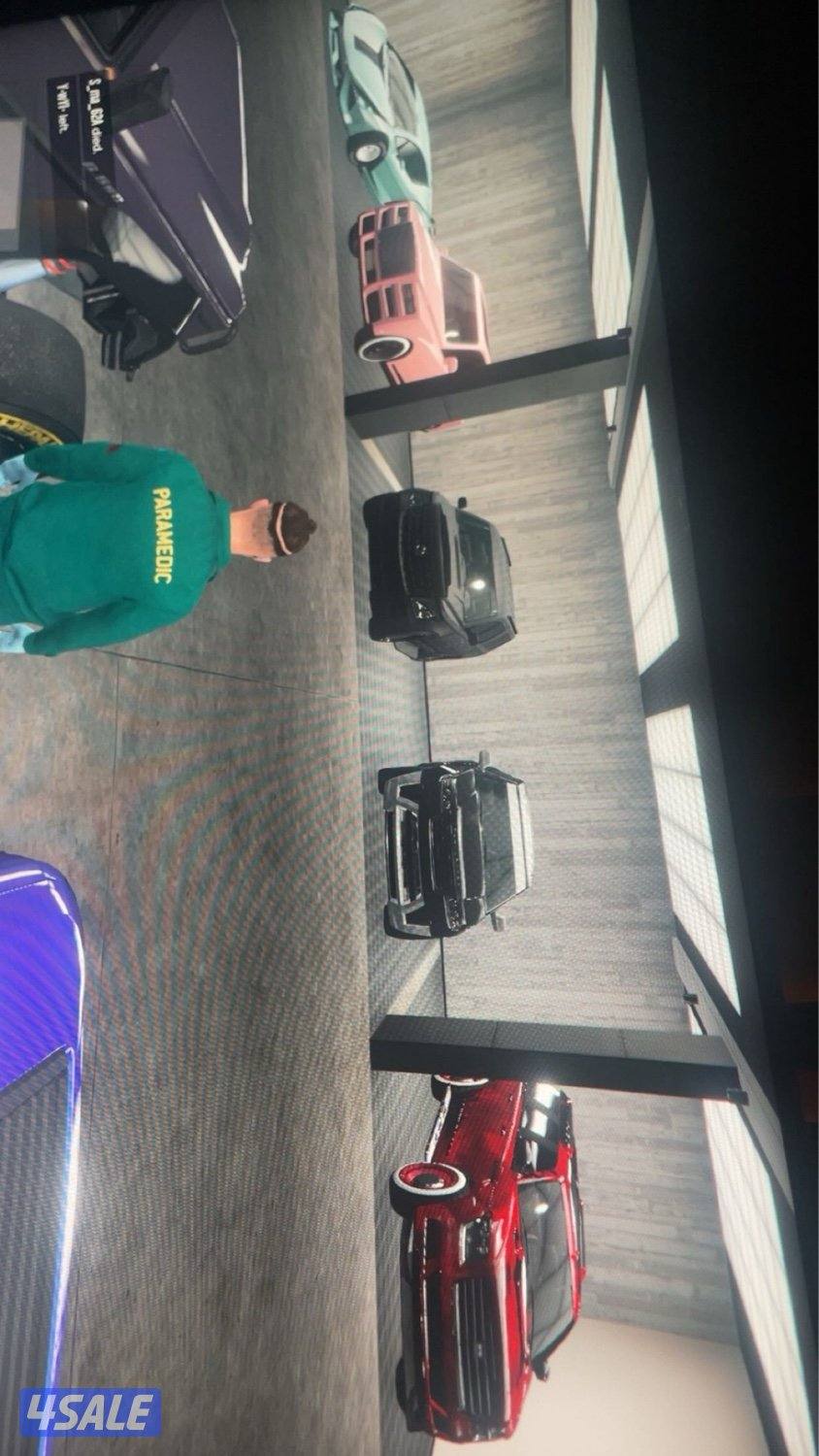 حساب سوني قراند وفورت وكود قوي وفخم0