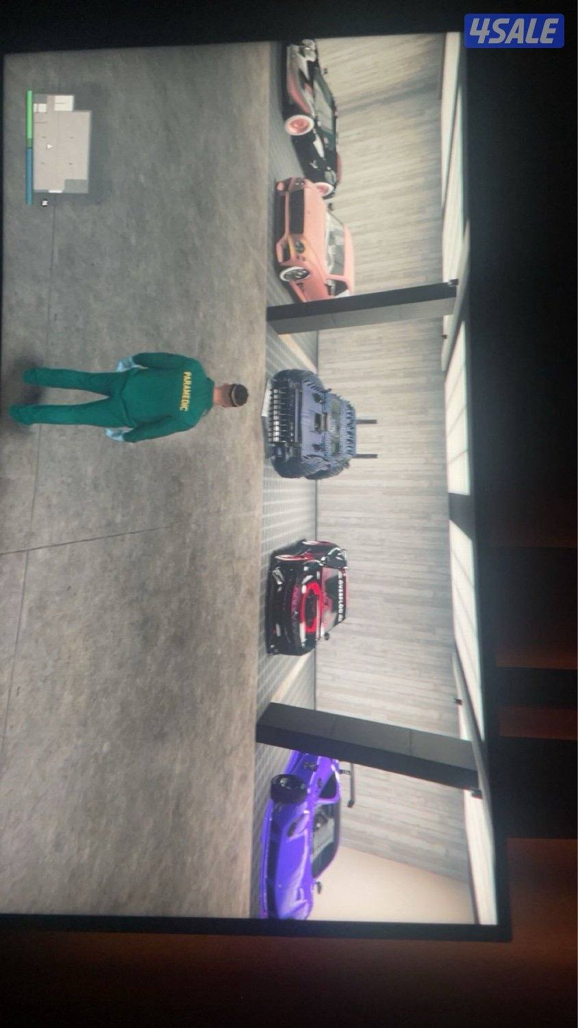 حساب سوني قراند وفورت وكود قوي وفخم1