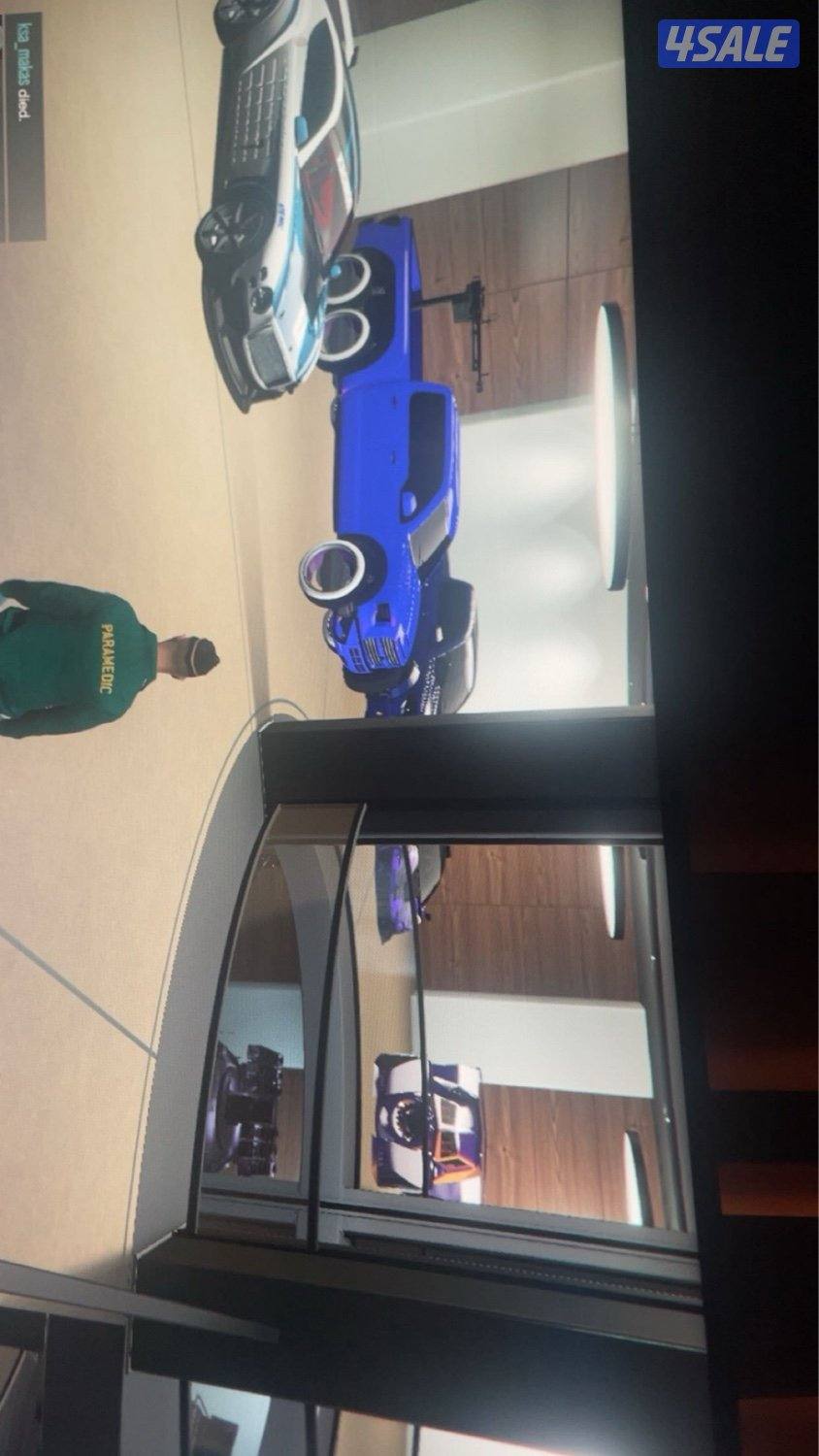 حساب سوني قراند وفورت وكود قوي وفخم5