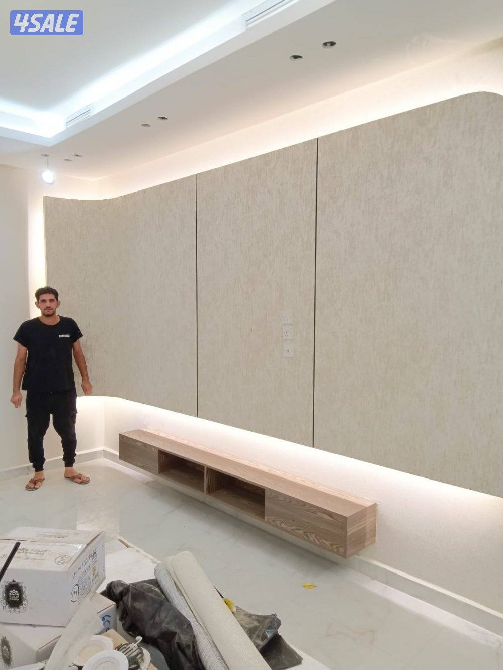 أصباغ وديكورات ابو محمد2