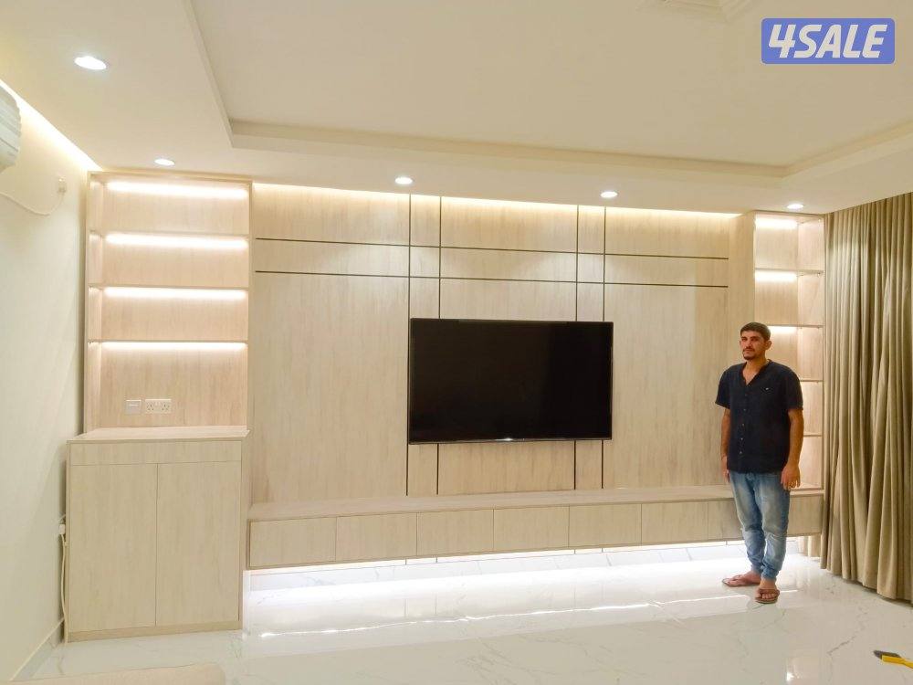 أصباغ وديكورات ابو محمد6