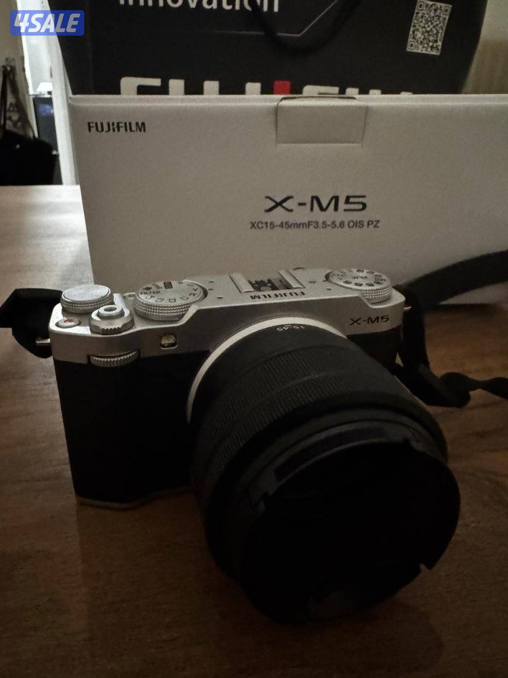 FUJIFILM X-M55