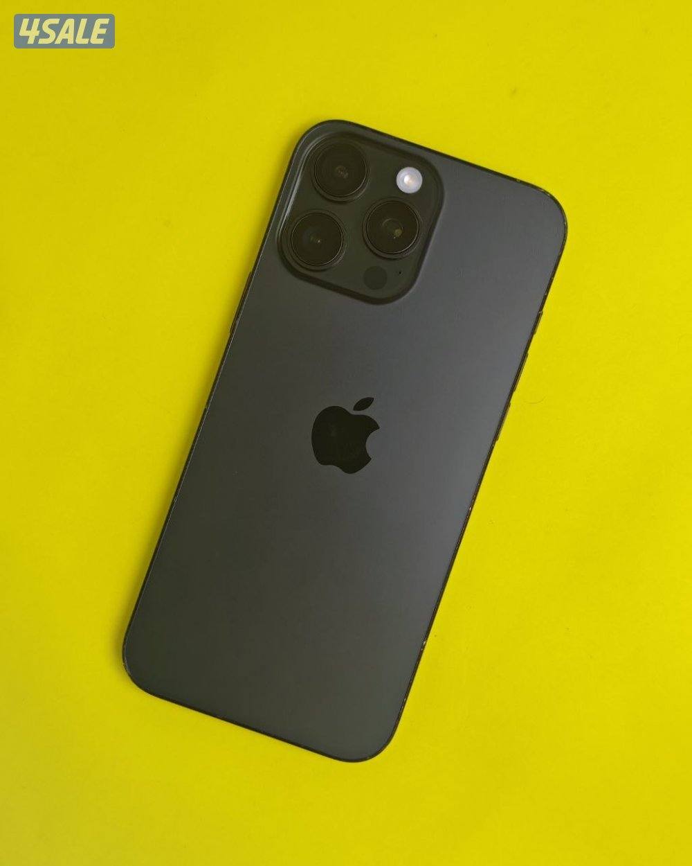 ايفون 16 برو ماكس 256 جيجا تيتانيوم أسود بطارية 90% iPhone 16 Pro Max1