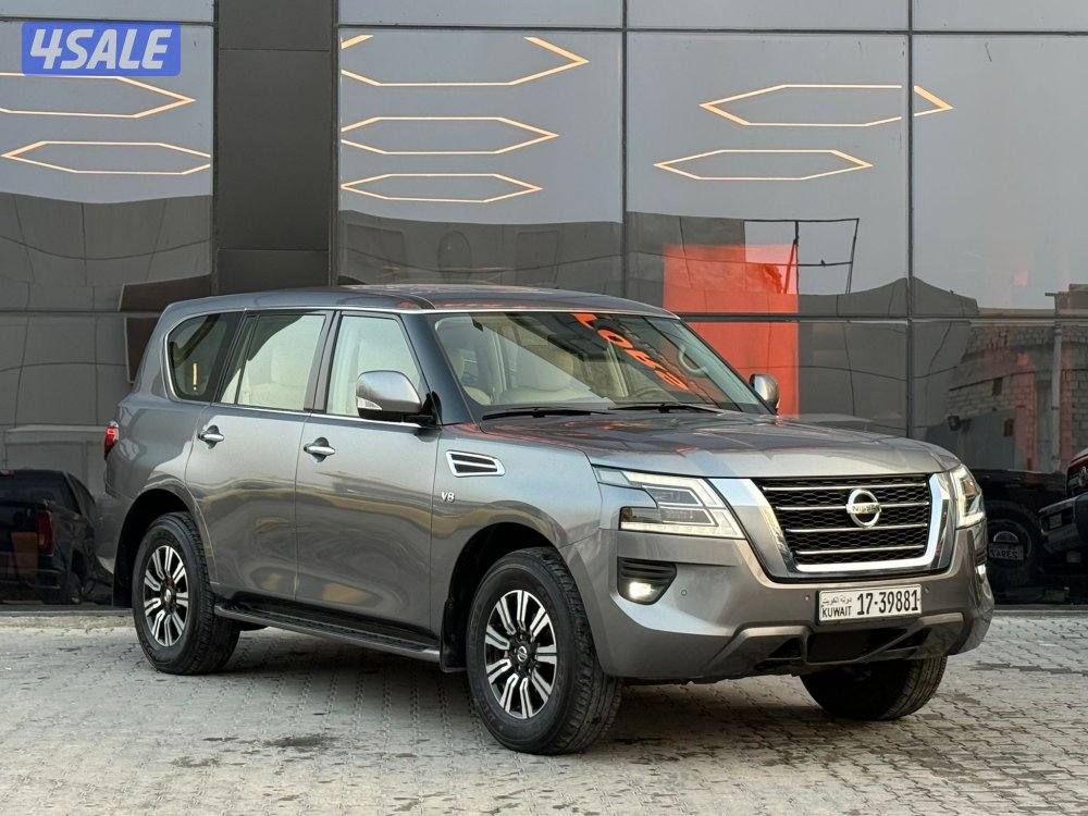 NISSAN PATROL LE400 V8 _2020 صبغ الوكالة0