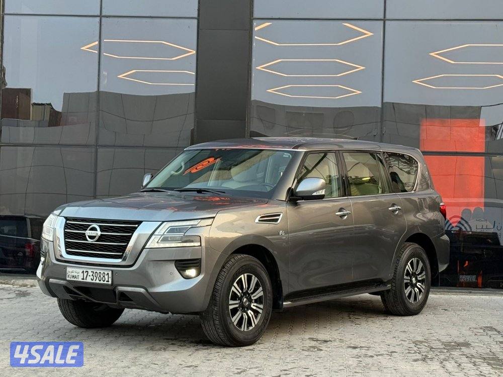 NISSAN PATROL LE400 V8 _2020 صبغ الوكالة1