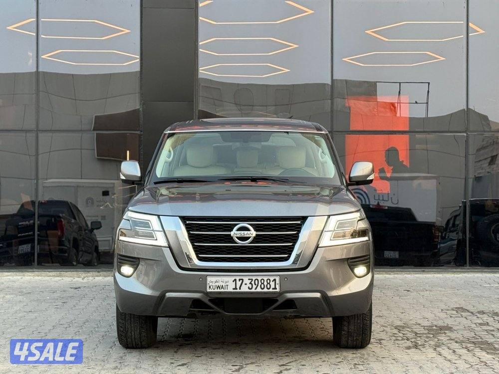 NISSAN PATROL LE400 V8 _2020 صبغ الوكالة2