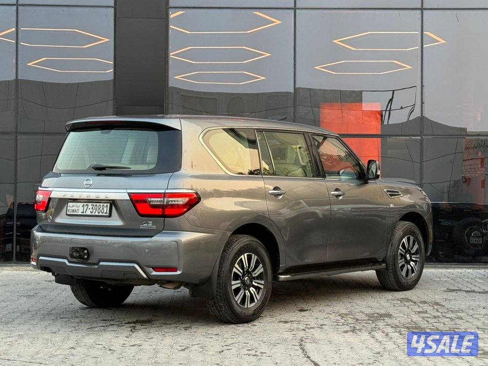 NISSAN PATROL LE400 V8 _2020 صبغ الوكالة3