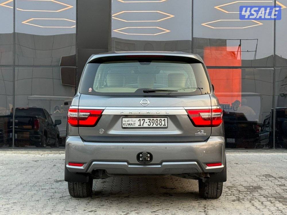 NISSAN PATROL LE400 V8 _2020 صبغ الوكالة5