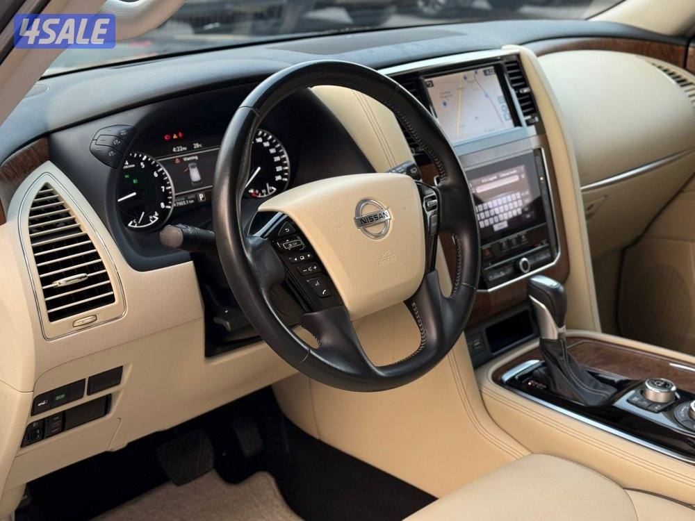NISSAN PATROL LE400 V8 _2020 صبغ الوكالة6