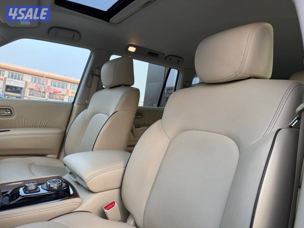 NISSAN PATROL LE400 V8 _2020 صبغ الوكالة8