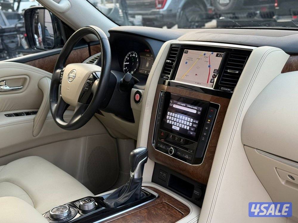 NISSAN PATROL LE400 V8 _2020 صبغ الوكالة7