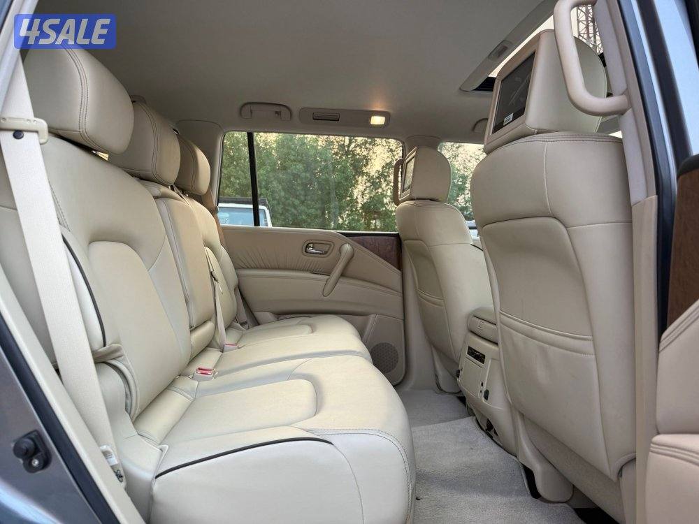 NISSAN PATROL LE400 V8 _2020 صبغ الوكالة9