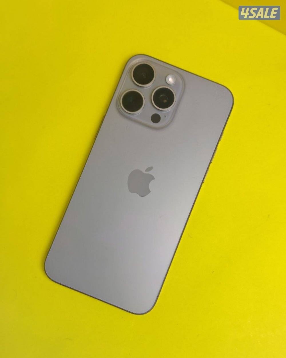 ايفون 15 برو ماكس 512 جيجا تيتانيوم طبيعي بطارية 83% iPhone 15 Pro Max0