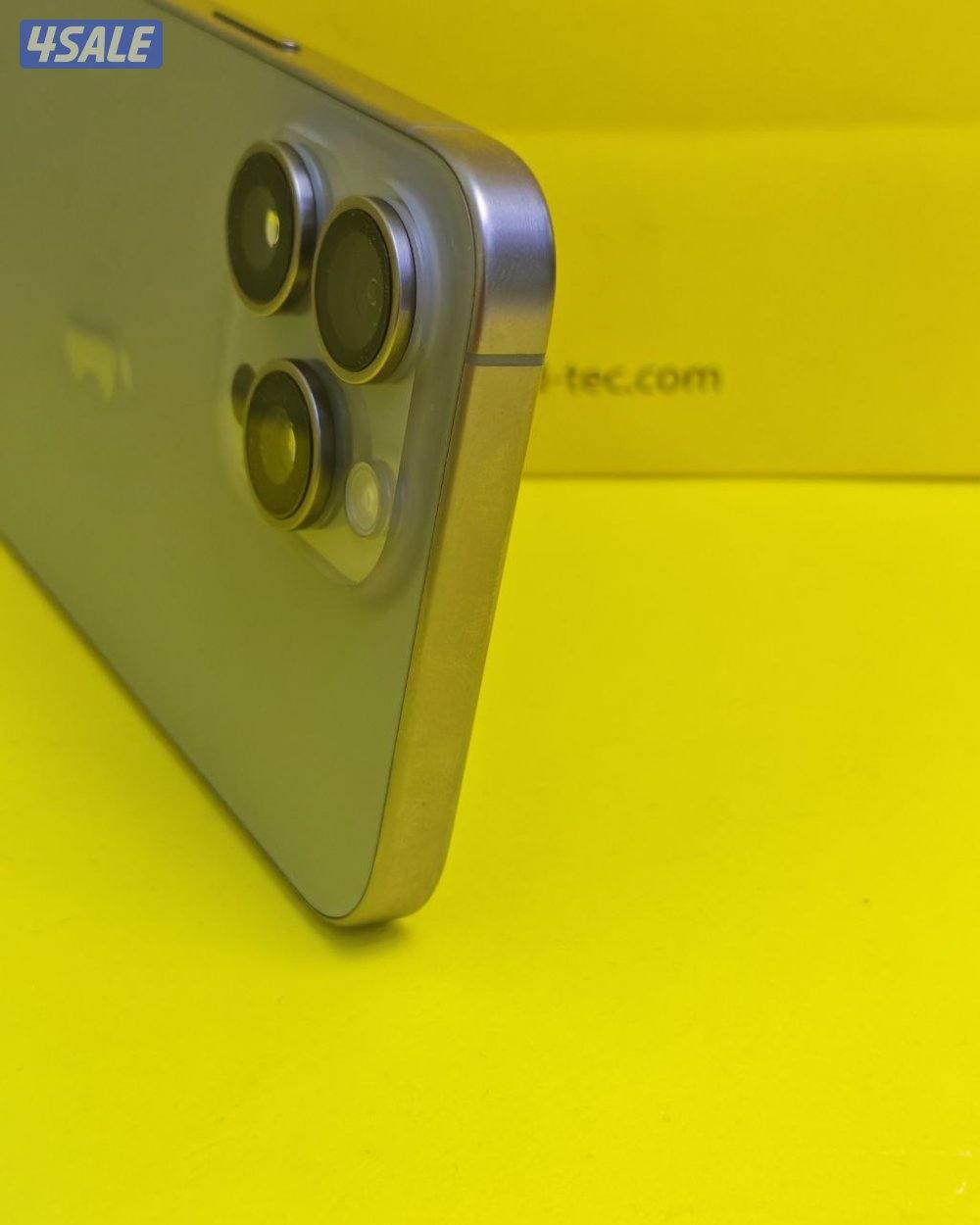 ايفون 15 برو ماكس 512 جيجا تيتانيوم طبيعي بطارية 83% iPhone 15 Pro Max6