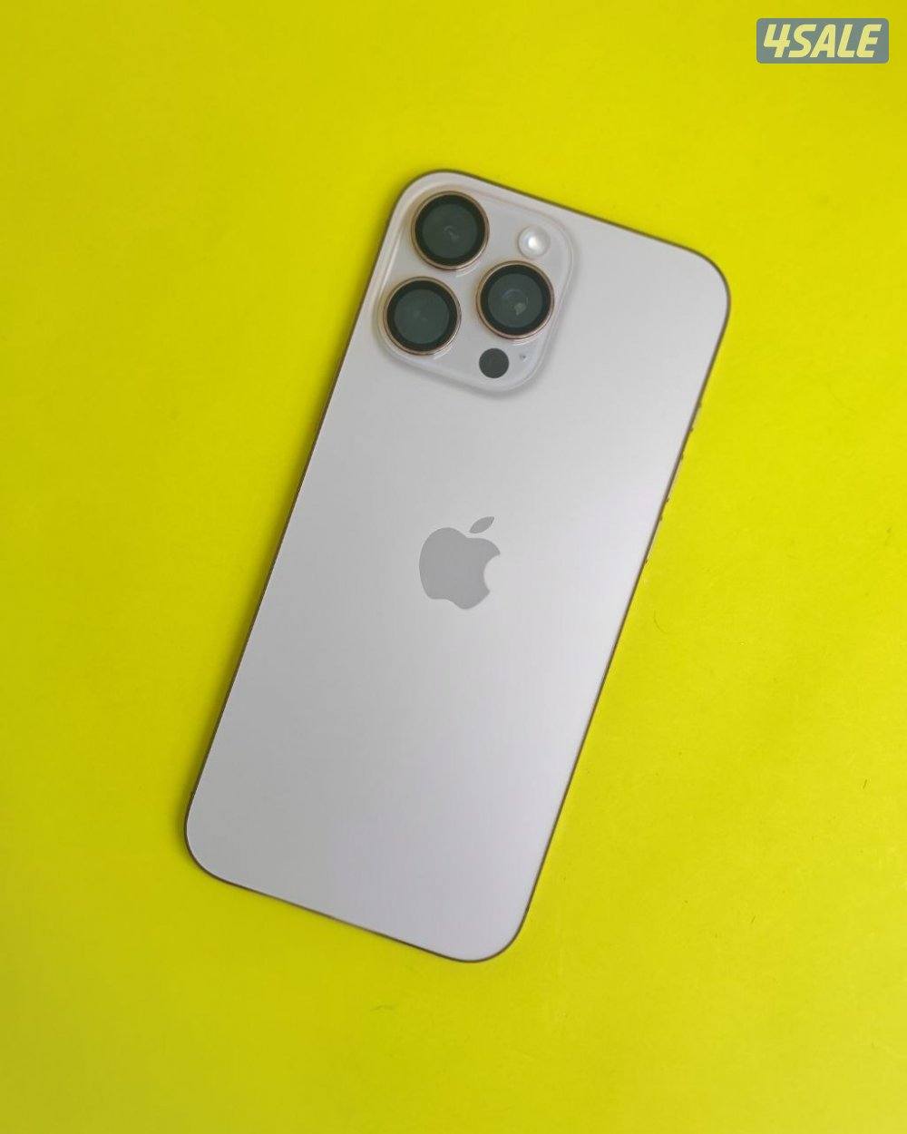 ايفون 16 برو ماكس 512 GB تيتانيوم صحراوي بطارية 95% iPhone 16 Pro Max4