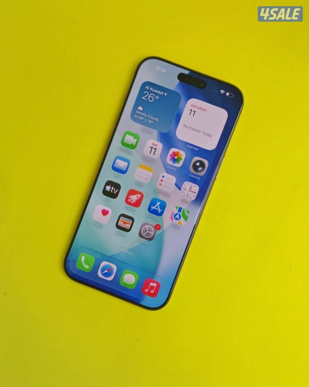 ايفون 16 برو ماكس 512 GB تيتانيوم صحراوي بطارية 95% iPhone 16 Pro Max3