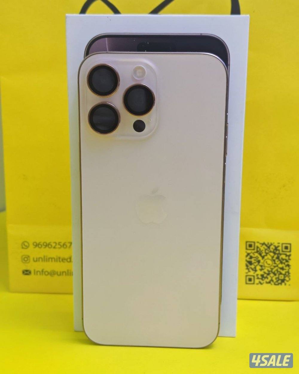 ايفون 16 برو ماكس 512 GB تيتانيوم صحراوي بطارية 95% iPhone 16 Pro Max5