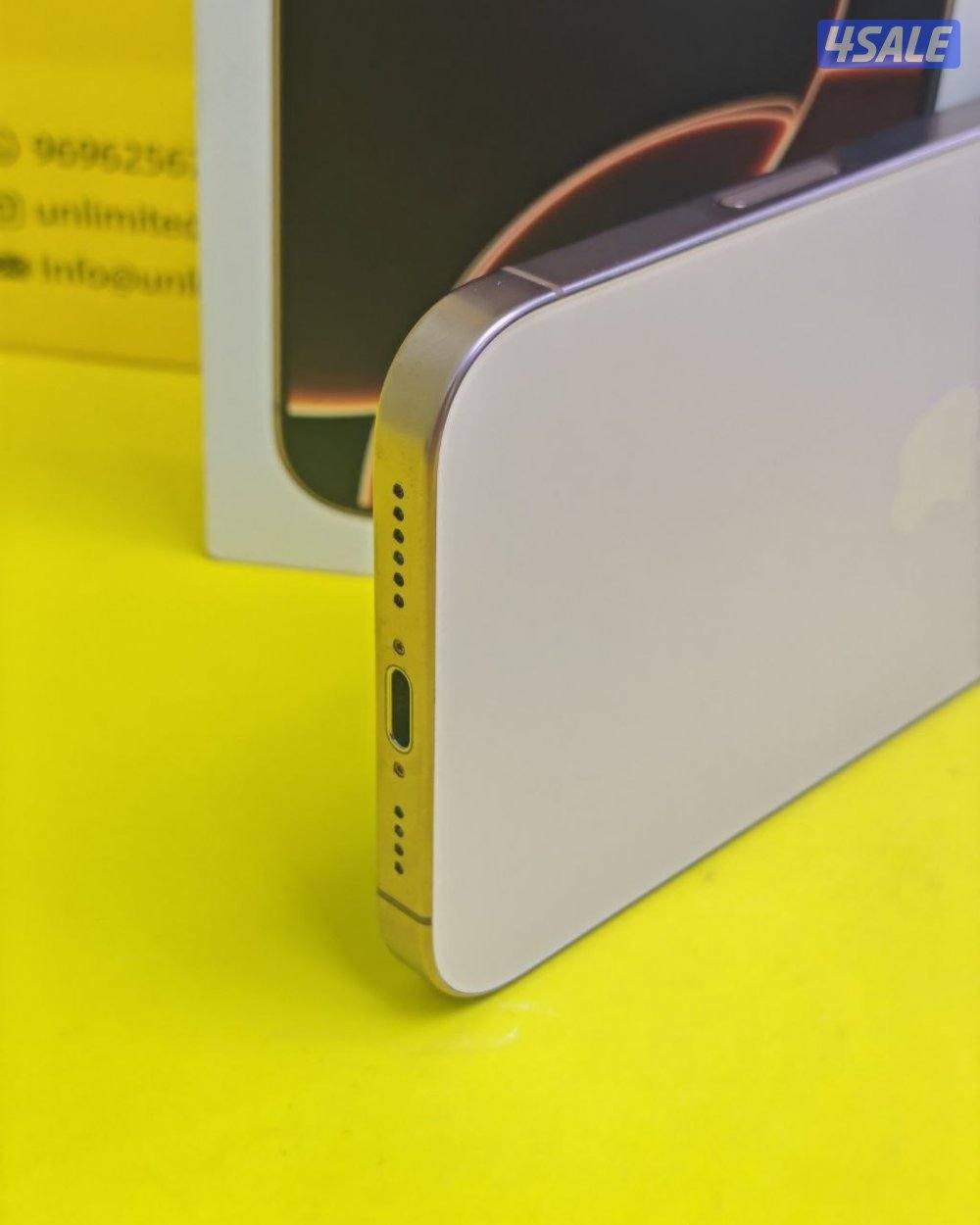 ايفون 16 برو ماكس 512 GB تيتانيوم صحراوي بطارية 95% iPhone 16 Pro Max8